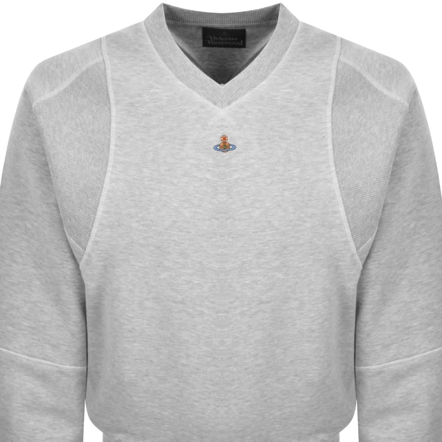 Vivienne Westwood Pourpoint Sweatshirt Grey | Mainline Menswear us
